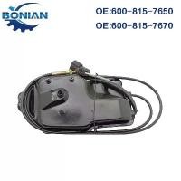 ราคา เครื่องยนต์หยุดมอเตอร์, เครื่องยนต์รถตักล้อยาง, สำหรับ PC Komatsu WR09-246, หมายเลขชิ้นส่วน 600-815-7650 (1731748156608709931)