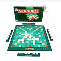 ราคา พร้อมส่ง เกมส์ Scrabble Original เกมส์ภาษาคำศัพท์อังกฤษ ต่อคำศัพท์ Game Scrabble (1731522525848832559)