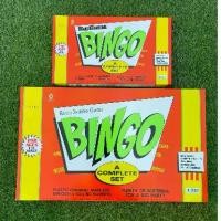 ราคา เกมส์ BINGO บิงโกแสนสนุก เกมส์ในตำนาน เกมส์ครอบครัว เกมส์กระดาน กระดานเกมส์ กระดานบิงโก บิงโก (NIUI0760)08670 (1731121067957323877)