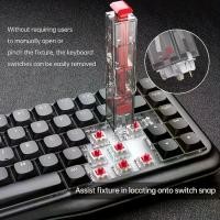 ราคา เครื่องมือซ่อมคีย์บอร์ด, สแตนเลส 304, 2 in 1 สำหรับการถอดคีย์บอร์ดและสวิตช์สำหรับคีย์บอร์ดเกมมิ่ง, น้ำยาล้างคีย์บอร์ดที่ทนทาน, ถอดสวิตช์สำหรับการปรับแต่งและบำรุงรักษา จอย เกมส์ ไร้สาย (173216421066608