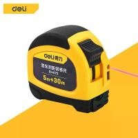 ราคา Deli ตลับเมตรเลเซอร์ ตลับเมตรดิจิตอล 5+30 เมตร Laser Measurement (1729604674542864478)