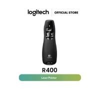 ราคา Logitech Wireless Presenter R400 with Laser Pointer - USB (รีโมทเลเซอร์พอยเตอร์ ระยะไกลถึง 15 เมตร) (1730493854678616771)