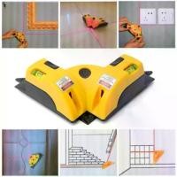 ราคา Laserวัดระยะ ตัววัดระยะ เครื่องวัดระดับเลเซอร์ ระดับน้ำเลเซอร์ ฉากเลเซอร์ เครื่องยิง เลเซอร์ มุมฉาก 90องศา (1729625606902810825)