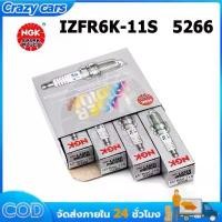 ราคา หัวเทียน NGK laser iridium IZFR6K-11Sหัวเทียนเข็ม อิริเดียม 1 กล่อง 4 หัว Honda Civic FD,CR-V,Accord,City มอเตอร์ไซค์ Motorcycle (1731173272070949343)