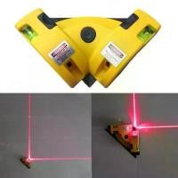 ราคา Laserวัดระยะ ตัววัดระยะ เครื่องวัดระดับเลเซอร์ ระดับน้ำเลเซอร์ ฉากเลเซอร์ เครื่องยิง เลเซอร์ มุมฉาก 90องศา พร้อมระดับน้ำ (1731836667993228321)