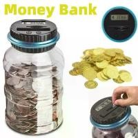 ราคา ธนาคารเก็บเงินอิเล็กทรอนิกส์, ความจุ 1.5L, เครื่องนับเหรียญ, จอ LCD ดิจิตอล, การนับเหรียญ, กล่องประหยัดเงิน, กล่องเก็บเหรียญโถ, เหมาะสำหรับ USD และ EURO, ของขวัญเงิน (1730238344885995985)