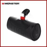 ราคา Powerbank, มอนสเตอร์, 3000mAh, แบบพกพา, มินิ, สำหรับ iPhone และ Type-C, Powerbank แบตเตอรี่ สีดำ ชาร์จ (1731537525111228475)