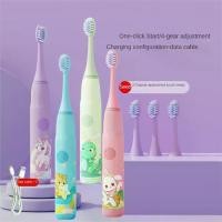 ราคา แปรงสีฟันไฟฟ้า ชาร์จใหม่ได้ ลายการ์ตูน สำหรับเด็กและเด็ก เหมาะสำหรับเด็ก แปรงสีฟันไฟฟ้า (1731849840237249870)