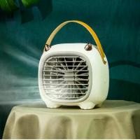 ราคา little monster fanพัดลมไอเย็น พัดลมไอน้ำ พ่นไอน้ำ พัดลมตั้งโต๊ะ พัดลมพกพา แอร์มินิ แอร์พกพา USB พัดลมแอร์ เครื่องทำความเย็นมินิแฟนสัตว์ประหลาดตัวน้อย (1729617225473427537)