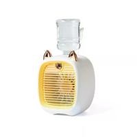 ราคา พัดลมไอเย็น พัดลมUSB พัดลมไอน้ำ พัดลมพ่นน้ำ พัมลมมินิ พร้อมแทงค์ใส่น้ำขนาดมินิ สินค้ามีพร้อมจัดส่งจากไทย jisulife pro 1s 5000mah พัดลมถือ (1731277297266689741)