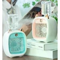 ราคา พัดลมไอเย็น-พัดลมUSB พัดลมไอน้ำ สินค้ามีพร้อมแทงค์ใส่น้ำขนาดมินิ (1732081260228347955)