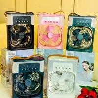 ราคา พัดลมไอน้ำ พัดลมไอเย็น พัดลมไอน้ำปรับอากาศ พัดลมพกพา มินิพัดลมพกพา (1730157101970852246)
