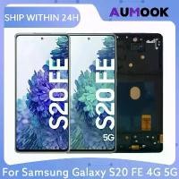 ราคา หน้าจอ LCD, สำหรับ Samsung Galaxy S20FE, S20 FE, 4G และ 5G, จอ LCD, ชุดดิจิไทเซอร์หน้าจอสัมผัส, อะไหล่ Galaxy S20 Lite G780 G781, ส่วนประกอบ LCD (1731302335512414712)
