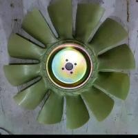 ราคา ใบพัด ใบพัดลม หม้อน้ำ รถแม็คโคร 12 ก้าน เครื่อง S6K สำหรับแคท E320 อะไหล่ รถขุด แม็คโคร รถตัก (1731426864854370037)