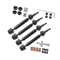 ราคา ชุดเพลาขับหน้าและหลัง, 4 ชิ้น, อะไหล่, เพลาขับ, อะไหล่, สำหรับรุ่น Buggy รถ Sacle, สเกล 1:10, อัพเกรดเพลาขับ, CVD CVD Slider, อะไหล่ (1731574079278581327)