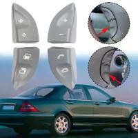 ราคา ฝาครอบสวิตช์ปุ่มควบคุมพวงมาลัย, สำหรับ Mercedes Benz W220 และ W215, อะไหล่ (1731703148227560906)