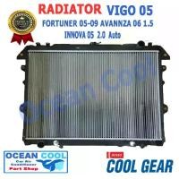 ราคา หม้อน้ำ วีโก้ VIGO 2005 - 2011 เบนซิน , ฟอร์จูนเนอร์ FORTUNER 2005 - 2009 เบนซิน AVANZA 2006 เครื่อง 1.5 / INNOVA 05 เกียร์ออโต้ โตโยต้า 422175-8030 radiator RD0006 2005 2006 (1732077458264131607)