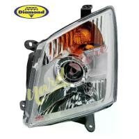 ราคา อะไหล่ ไฟหน้า โคมไฟหน้า Isuzu Dmax ปี 2007 - 2011 รุ่นโปรเจคเตอร์ อีซูซุ ดีแมก ดีแม็ค ดีแม็ก ตราเพชร รถยนต์ รับประกัน 1ปี สีส้ม Car รถจักร Led (1730015271630310303)