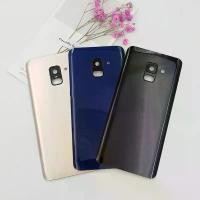 ราคา ฝาหลังแบตเตอรี่, สำหรับ Samsung A8 2018, แผงเคสใส่ประตูหลัง, อะไหล่, สำหรับ Galaxy A530 A530F SM-A530F + เลนส์กล้อง (1731438912566952994)