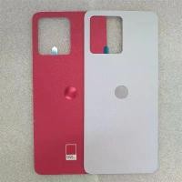 ราคา ฝาครอบแบตเตอรี่, 6.5", สำหรับ Motorola Moto G84, เคสตัวถังแผงประตูหลัง, พร้อมโลโก้, อะไหล่ (1731272093598123718)