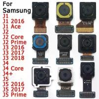 ราคา Leygo - โมดูลกล้องด้านหลังสำหรับ Samsung Galaxy J1 2016 J2 Core J3 2017 J4+ Plus J5 Prime 2018 มุมมองด้านหลังเดิม อะไหล่ (1729879913663203498)