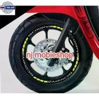 ราคา สไตล์เดียวกับสมอ Scoopy i ของแต่งรถ ฮอนด้า สกุ๊ปี้ สติ๊กเกอร์ขอล้อสะท้อนแสง scoopy 1ชุดติดได้2ล้อ2ฝั่ง Scoopyi สกู๊ปี้ Scoopy-i อะไหล่ Sticker มอเตอร์ไซค์ Motorcycle (1730924765886843880)