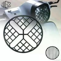 ราคา alwaysshoprich ใช้งานได้ ครอบไฟหน้า เวสป้า GTSรุ่นใหม่ for Vespa Headlight Grill กรอบไฟ ครอบไฟ แต่งเวสป้า อะไหล่ เวสป้า for GTS 300 2019 - 2022 2023 2024 Motorcycle มอเตอร์ไซค์ (1731260953077057722)