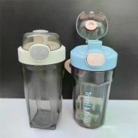 ราคา แก้วเชค สไตล์มินิมอล แบบพกพา เหมาะสำหรับกีฬากลางแจ้ง เครื่องปั่น ลดน้ำหนัก ถ้วยโปรตีน ขวดน้ำคู่ฟิตเนส (1731807010195933148)