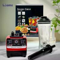 ราคา เครื่องปั่น ปั่นน้ำแข็งได้ 4500W 2.5L เครื่องปั่นสมูทตี้ ปั่นน้ำผลไม้ ปั่นน้ำแข็ง เครื่องปั่นอเนกประสงค์ (1729777009022634421)