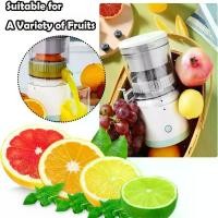ราคา เครื่องแยกกาก Electric Juicer เครื่องปั่น USB คั้นน้ำผลไม้ไร้สาย เครื่องปั่นผลไ เครื่องปั่นน้ำผลไม้ ปั่นน้ำแข็ง ที่บีบมะนาว 45W เครื่องสกัดเย็น เครื่องสกัดน้ำผลไม้ ไร้สาย ที่บีบมะนาว (1729634466082359
