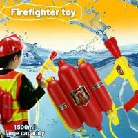 ราคา ของเล่นปั๊มกระเป๋าเป้สะพายหลังฉีดน้ำ, การออกแบบกู้ภัยดับเพลิง, เหมาะสำหรับเด็ก, ธีมเทศกาลกระเด็นของน้ำ, ของเล่นปืนไล่ออก, กระเป๋ากีฬายิงปืน, การเล่นกลางแจ้ง, ของเล่นน้ำ, เครื่องปั่น (17319381611537067