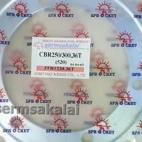 ราคา สเตอร์หลัง CBR250R CBR300 CBR300R 520 36 ฟัน ซิงค์ พระอาทิตย์ JT honda สินค้าแนะนำ (1731881442186594371)