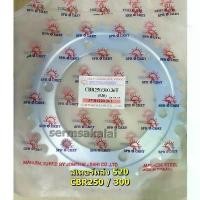 ราคา จัดส่งจากกทม สเตอร์หลัง CBR250R CBR300 CBR300R 520 36 / 38 ฟัน ซิงค์ พระอาทิตย์ JT honda Motorcycle มอเตอร์ไซค์ รถ (1730865406369827255)