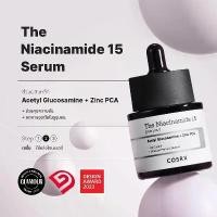 ราคา COSRX Official The Niacinamide 15 Serum เซรั่มไนอะซินาไมด์ 15% อะเซททิล กลูโคซามีน + ซิงค์ พีซีเอ ดูแลทุกปัญหาสิว (1732024729185520620)