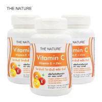 ราคา [แพ็ค 3 ขวดสุดคุ้ม] วิตามินซี วิตามินอี พลัส ซิงค์ เดอะเนเจอร์ The Nature Vitamin C Vitamin E plus Zinc THE NATURE วิตามินซีพลัส วิตามินซีพลัสอี (1730917499557873819)