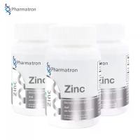 ราคา [แพ็ค 3 ขวดสุดคุ้ม] ซิงค์ Zinc Pharmatron ฟาร์มาตรอน Zinc Amino Acid Chelate Zinc AAC ซิงค์ แร่ธาตุสังกะสี (1730948252956592983)