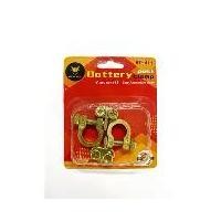 ราคา ขั้วแบตเตอรี่ทองเหลือง IRONFOX บวก ลบ มีแบบทองเหลืองและตะกั่ว-ซิงค์ (ขายเป็นชุด) (1729589486696696203)