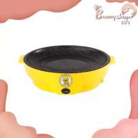 ราคา กระทะไฟฟ้ามินิ ลายเป็ดNEW ขนาด22cm. เตาไฟฟ้า กะทะหมูกะทะ กระทะไฟฟ้า กระทะไฟฟ้าอเนกประสงค์ กระทะย่างเนย Bunny889กระทะ ไม่ติดกระทะ กระทะปิ้งย่าง pan กระทะก้นลึก (1731709127802325642)