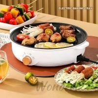 ราคา กระทะไฟฟ้า กระทะขนาดพกพา หม้อไฟฟ้าอเนกประสงค์ เคลือบเทปล่อน หม้อต้มไฟฟ้า 26CM กระทะไฟฟ้าจิ๋ว กระทะไฟฟ้าอเนกประสงค์ D0165 (1730621532442692036)