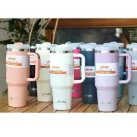 ราคา 1200ML แก้วเก็บอุณหภูมิ PANDA ขวดน้ํา ขนาด 40OZ ของแท้ แก้วเก็บอุณหภูมิร้อน/เย็น (1731887218796562181)