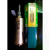 ราคา ขายดีทั้งเครือข่าย ของแท้100% ขายดีที่สุดออนไลน์ ของแท้ 100% โฮลซอเจาะคอนกรีตขนาด 2.5 ยี่ห้อ KRID กระบอกเจาะปูน ฟันเพชร สำหรับงานแอร์ ไฟฟ้า และงานก่อสร้าง (1731877311778096763)