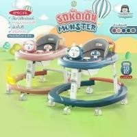 ราคา รถหัดเดินเด็ก รุ่น มอนสเตอร์ พร้อมถาดของเล่น มีเสียง มีไฟ พับเก็บได้ รถวงกลม รถกลม รถผลักเดิน รถกลมหัดเดิน รถหัดเดิน สามล้อ ญี่ปุ่น จักรยาน ขา ไถ เด็ก ไฟฟ้า (1731811627487692385)