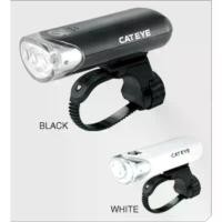 ราคา ไฟหน้า จักรยาน CATEYE ไฟหน้า 3 LED แสงสว่าง รุ่น HL-EL135 มี 2 บอดี้ สีขาว และสีดำ ใส่ถ่าน คําแนะนําการขายที่ร้อนแรงในเดือนนี้ (1731818975298160472)