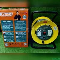 ราคา ExoticEats258 ใช้งานได้ KANTO ล้อเก็บสายไฟ รุ่น KT-ROLL-1620Q 3,600วัตต์ 220V ขนาด16A (โรล+สายไฟ) ยาว20เมตร (1.5 Sq.mm) 4 ช่อง 1 สวิตซ์ โรลม้วนสายไฟ ปลั๊กพ่วงไฟ ปลั๊กจ่ายไฟ จัดส่ง KERRY (1730864547780