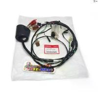 ราคา DokzStore ความคงทน สายไฟ ชุดสายไฟรวม ของแท้เบิกศูนย์ honda รุ่นสตาร์ทมือ เวฟ100s.ยูบ๊อก เวฟ100s 2005 รหัสอะไหล่ 32100-KTL-760 (1731825064351140618)