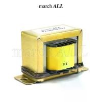 ราคา march ALL หม้อแปลงไฟฟ้า 2A แท้ แรงดัน เอาพุต 9V โวลต์ AC ชนิด EI TRANSFORMER ไฟเดี่ยว 2 สายไฟ นำไปต่อ เรคติไฟเออร์ (1731733232518726969)