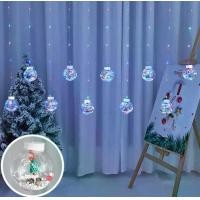 ราคา ไฟคริสมาสled christmas lights ของตกแต่งคริสมาสต์ ไฟประดับตกแต่ง ไฟตกแต่งร้าน ของตกแต่งบ้าน สายไฟ LED ไฟแสงสี ไฟลูกแก้ว ผ้าม่านหน้าต่างไฟ ไฟกระพริบ (1729645777599105556)