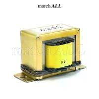 ราคา march ALL หม้อแปลงไฟฟ้า 2A แท้ แรงดัน เอาพุต 9V โวลต์ AC ชนิด EI TRANSFORMER ไฟเดี่ยว 2 สายไฟ นำไปต่อ เรคติไฟเออร์ สินค้าแนะนำ (1731351760413754643)