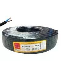 ราคา สายไฟ Union VCT 2x6 ตัด 10 เมตร ใช้กับกระแสไฟฟ้าไม่เกิน 32A ยี่ห้อ Thai Union (1731669441128008374)