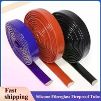 ราคา ท่อหุ้มฉนวนซิลิโคนคุณภาพสูง 1 ม. ฉนวนกันความร้อน ป้องกันความร้อน ข้น สารหน่วงไฟ ปลอก ท่อไฟ เทอร์โมเกราะ เหมาะสำหรับเดินสายไฟ (1731686058695951780)